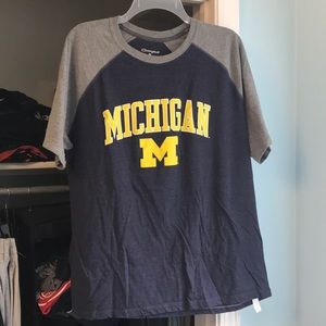 University of Michigan shirt